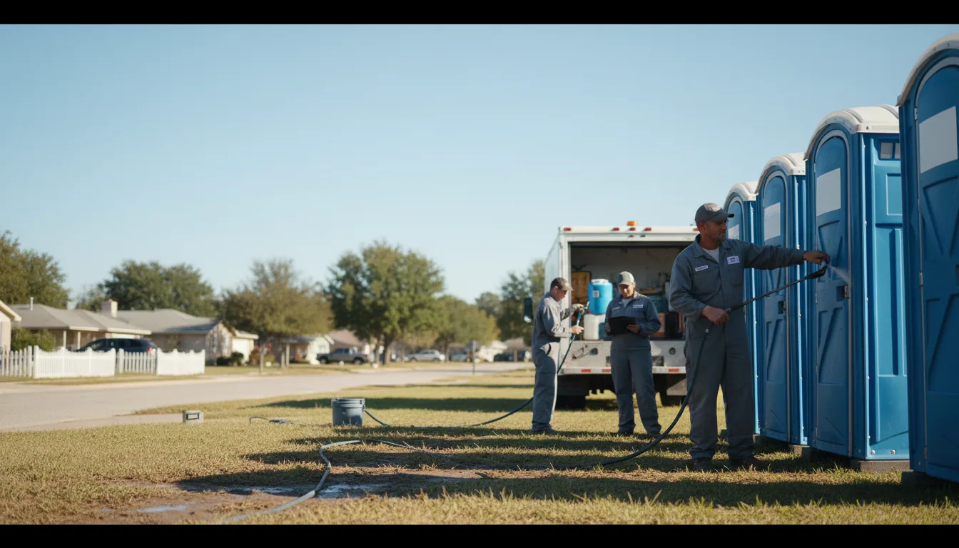 Long-Term Portable Toilet Rental in East Prairie, MO near me